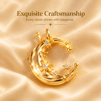 Celestial Charm Pendant Necklace
