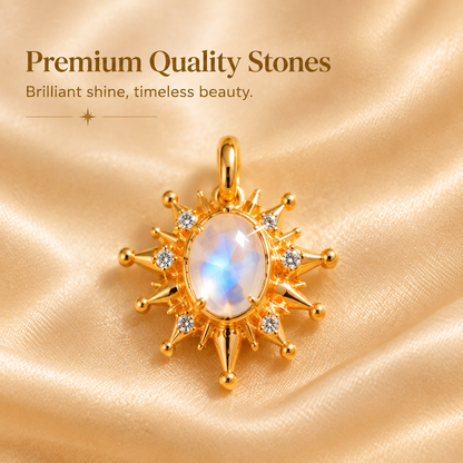 Celestial Charm Pendant Necklace