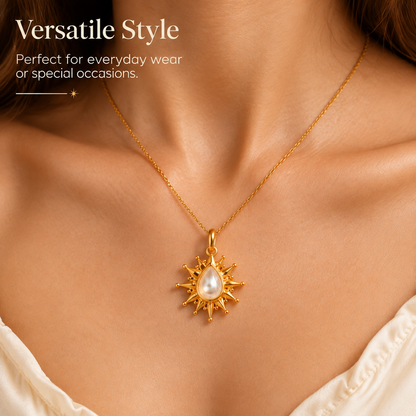 Celestial Charm Pendant Necklace